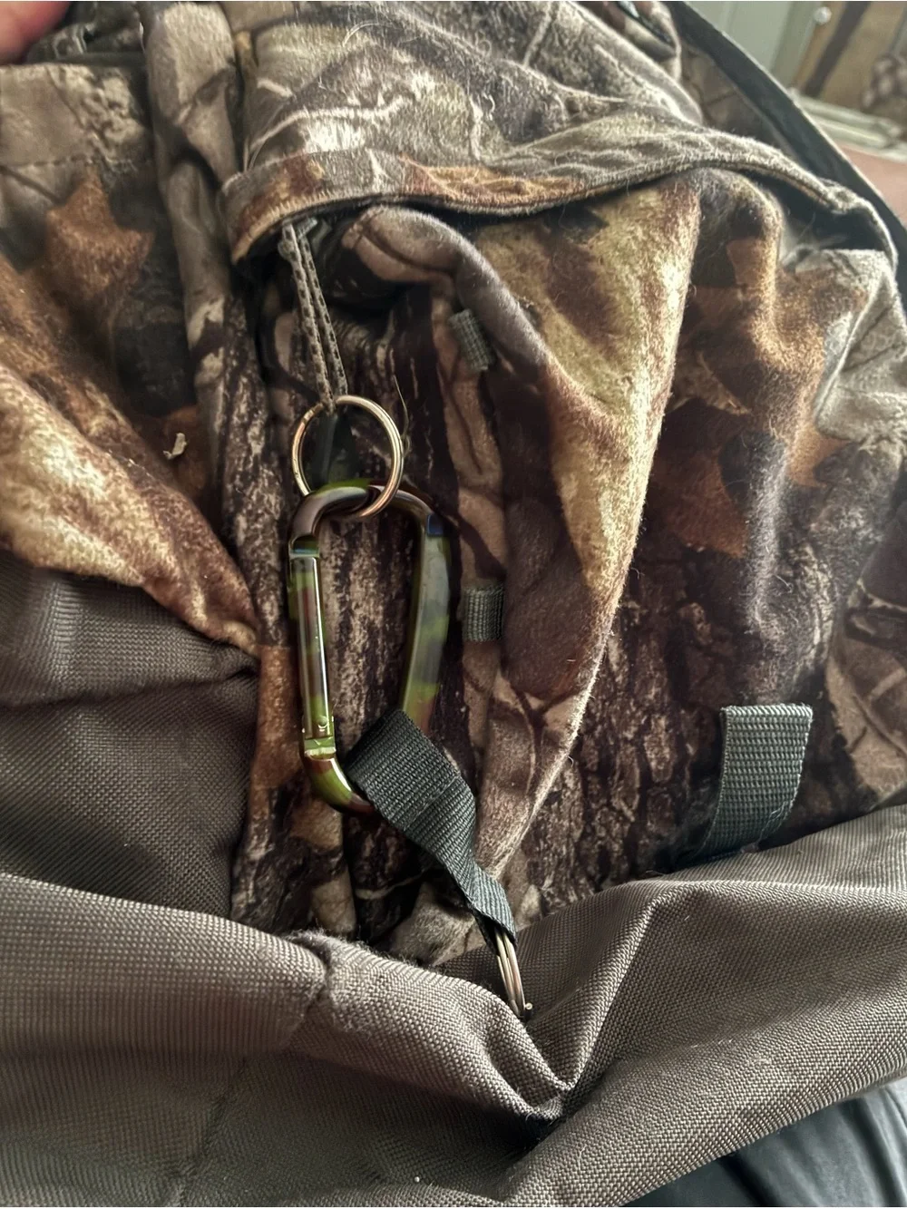 Gander Mountain H2O Camouflage Men's Backpack – Hunting Realtree-Style